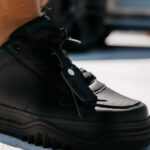 Buty sportowe sneakersy męskie GTX OLAVOGA czarne