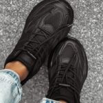 Buty sportowe damskie DIVISION OLAVOGA czarne