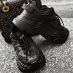 Buty sportowe damskie DIVISION OLAVOGA czarne