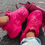 Buty sportowe damskie DIVISION OLAVOGA fuksja