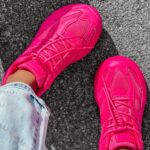 Buty sportowe damskie DIVISION OLAVOGA fuksja