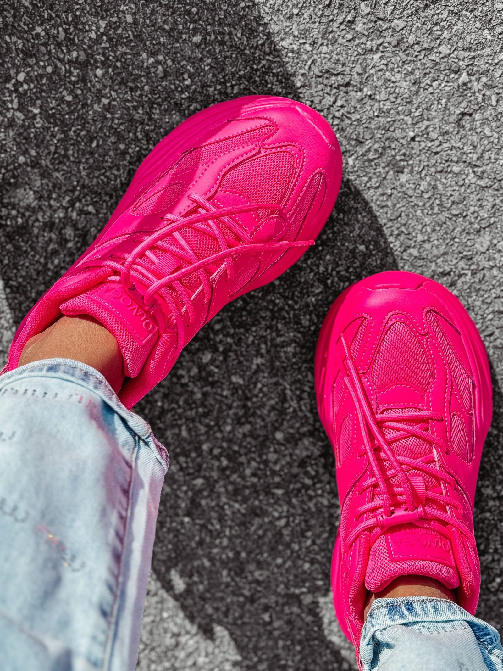 Buty sportowe damskie DIVISION OLAVOGA fuksja Buty sportowe damskie DIVISION OLAVOGA fuksja