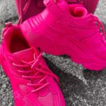 Buty sportowe damskie DIVISION OLAVOGA fuksja