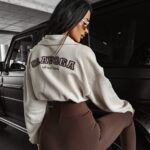 Bluza rozpinana damska CONSETT OLAVOGA beżowa