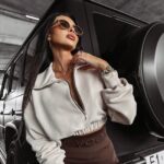 Bluza rozpinana damska CONSETT OLAVOGA beżowa