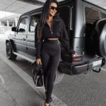 Bluza rozpinana damska CONSETT OLAVOGA czarna