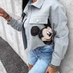 Koszula krótka na napy FRIENDSHIP OLAVOGA szara