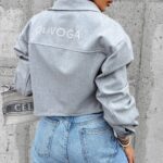 Koszula krótka na napy FRIENDSHIP OLAVOGA szara