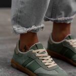 Buty sportowe Madam Gizze khaki