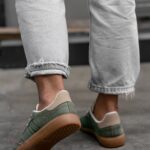 Buty sportowe Madam Gizze khaki