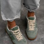 Buty sportowe Madam Gizze khaki