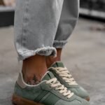 Buty sportowe Madam Gizze khaki