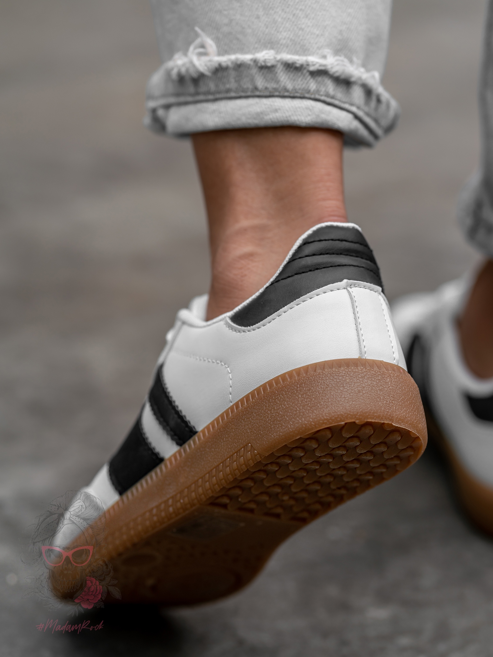 Buty sportowe Madam Gizze białe