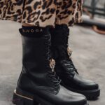 Workery matowe Rock Owls czarne