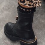 Workery matowe Rock Owls czarne