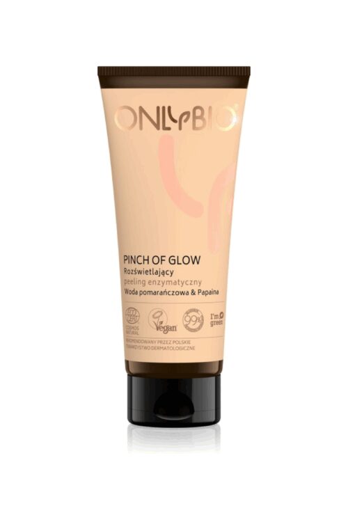 Peeling enzymatyczny rozświetlający ONLYBIO Pinch of Glow 75ml