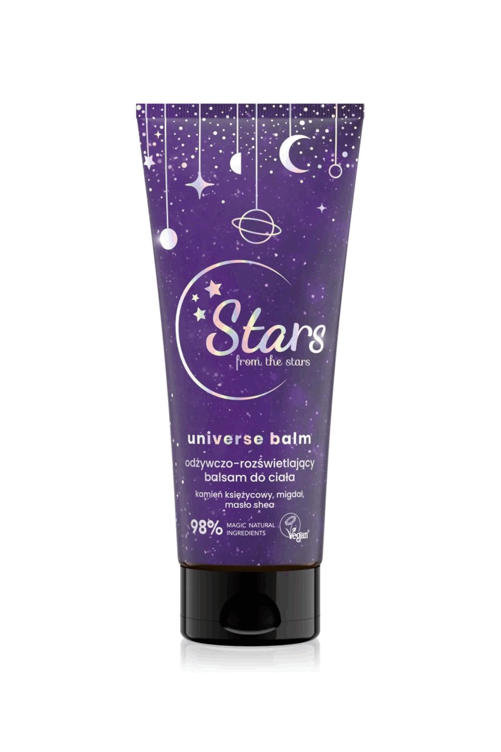 Balsam do ciała odżywczo-rozświetlający STARS from the stars Uniwerse Balm 200ml