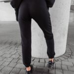 Spodnie damskie dresowe SORA OLAVOGA czarne