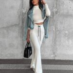 Komplet dresowy ALICE OLAVOGA ecru