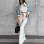 Komplet dresowy ALICE OLAVOGA ecru