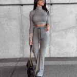 Komplet dresowy ALICE OLAVOGA szary