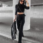 Komplet dresowy ALICE OLAVOGA czarny