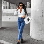 Sweter rozpinany IDEAL OLAVOGA ecru