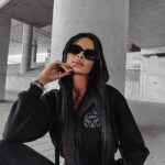 Bluza rozpinana z kapturem MAROON OLAVOGA czarna