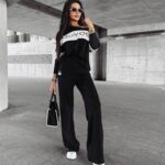 Komplet dres sportowy LUXFORM OLAVOGA czarny