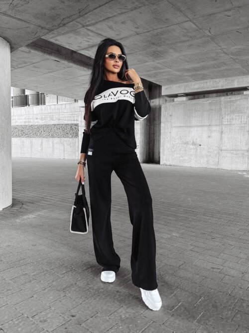 Komplet dres sportowy LUXFORM OLAVOGA czarny