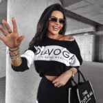 Komplet dres sportowy LUXFORM OLAVOGA czarny