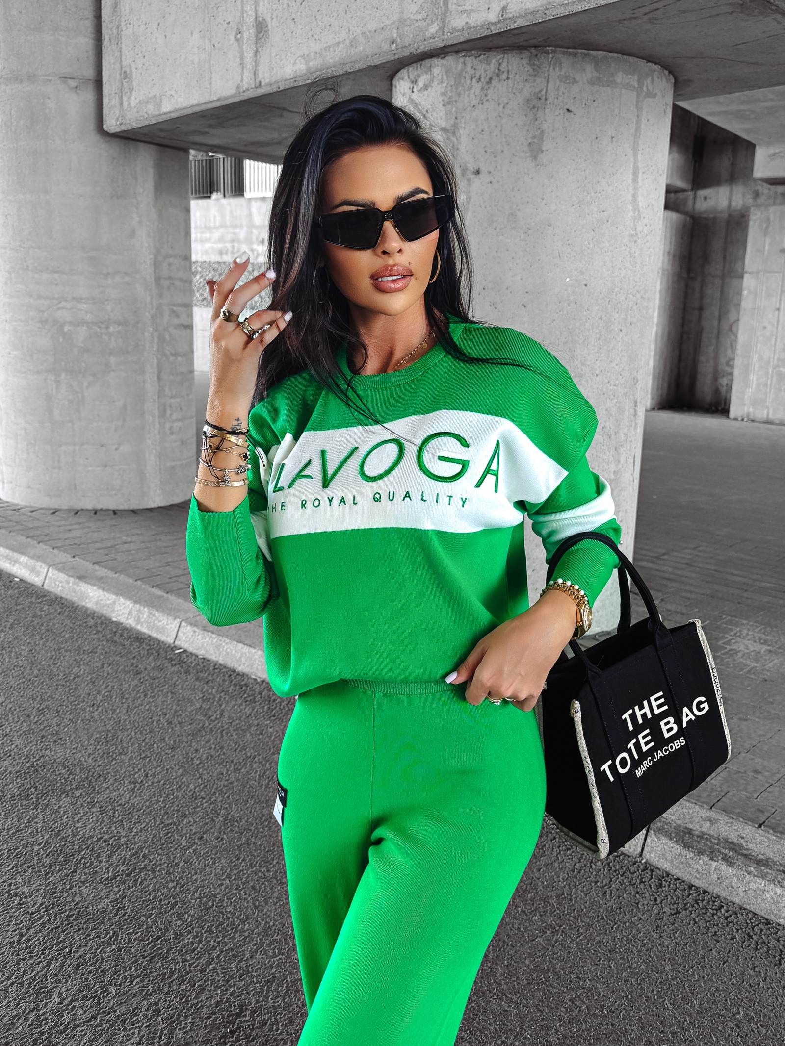 Komplet dres sportowy LUXFORM OLAVOGA zielony Komplet dres sportowy LUXFORM OLAVOGA zielony