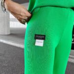 Komplet dres sportowy LUXFORM OLAVOGA zielony