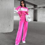 Komplet dres sportowy LUXFORM OLAVOGA pudrowy