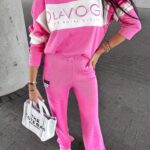 Komplet dres sportowy LUXFORM OLAVOGA pudrowy