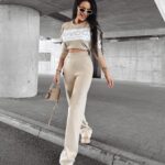 Komplet dres sportowy LUXFORM OLAVOGA beżowy