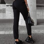 Spodnie dresowe joggery ELLYN OLAVOGA czarne