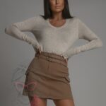 Spódniczko-spodenki Nare karmelowe