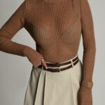 Spódniczki-spodenki Kills beżowe