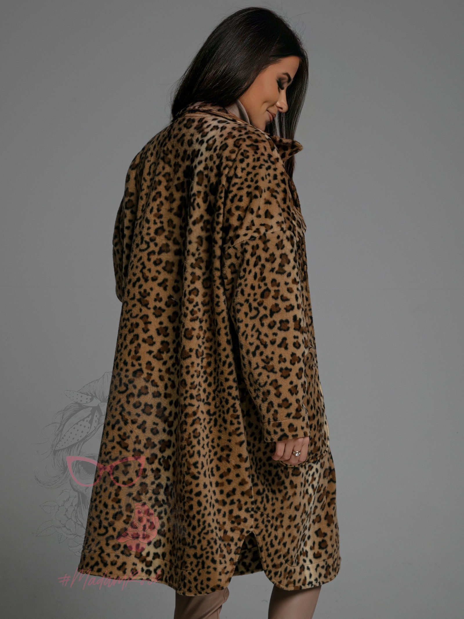 Płaszczyk polarowy Madam MrauMrau II