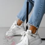 Sneakersy Madam GULIE białe