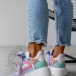 Sneakersy Madam GULIE pastelowy róż