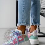 Sneakersy Madam GULIE pastelowy róż