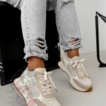 Buty sportowe Madam Igose beżowe