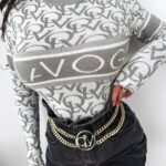 Body z półgolfem TESS OLAVOGA j.szary