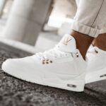 Sneakersy męskie z ekoskóry SPLENDOR OLAVOGA białe