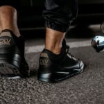 Sneakersy męskie z ekoskóry SPLENDOR OLAVOGA czarne