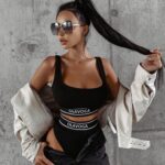 Komplet bielizny damski SECRET OLAVOGA czarny