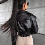 Spodnie jeansowe baggy fit DEIVEN OLAVOGA beżowe