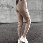 Spodnie wyszczuplające FLEX OLAVOGA beżowe